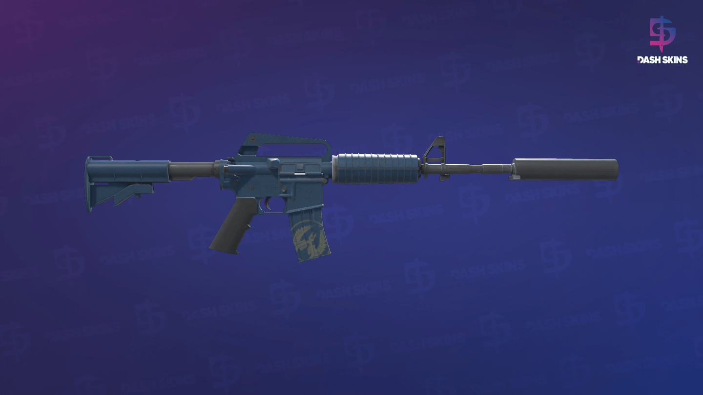 M4A1-S | Guardian (Minimal Wear) - Backside Screenshot