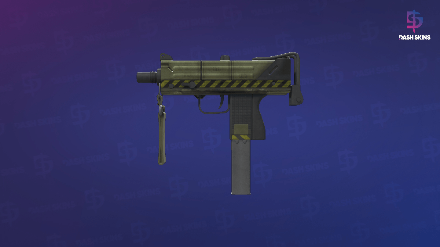 MAC-10 | Classic Crate (Field-Tested) - Frontside Screenshot
