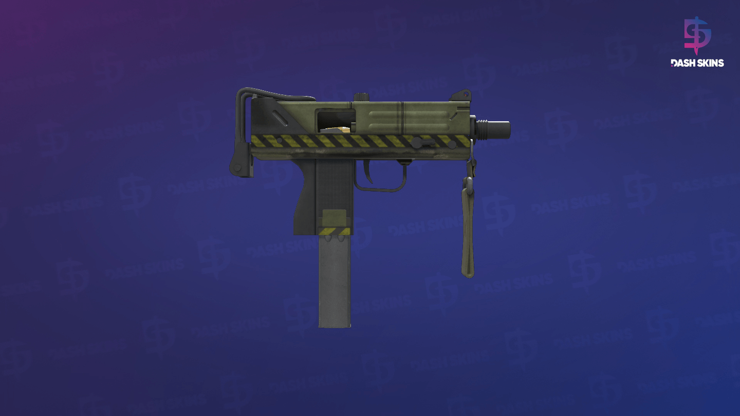 MAC-10 | Classic Crate (Field-Tested) - Backside Screenshot