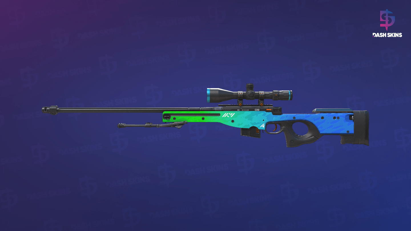 AWP | Ice Coaled (Factory New) - Frontside Screenshot