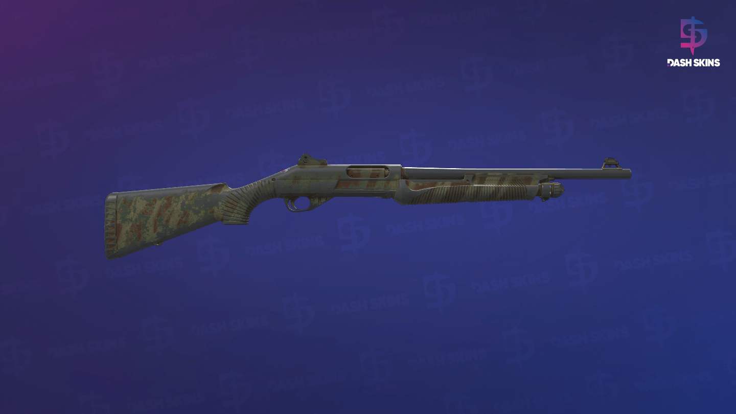 Souvenir Nova | Predator (Battle-Scarred) - Backside Screenshot