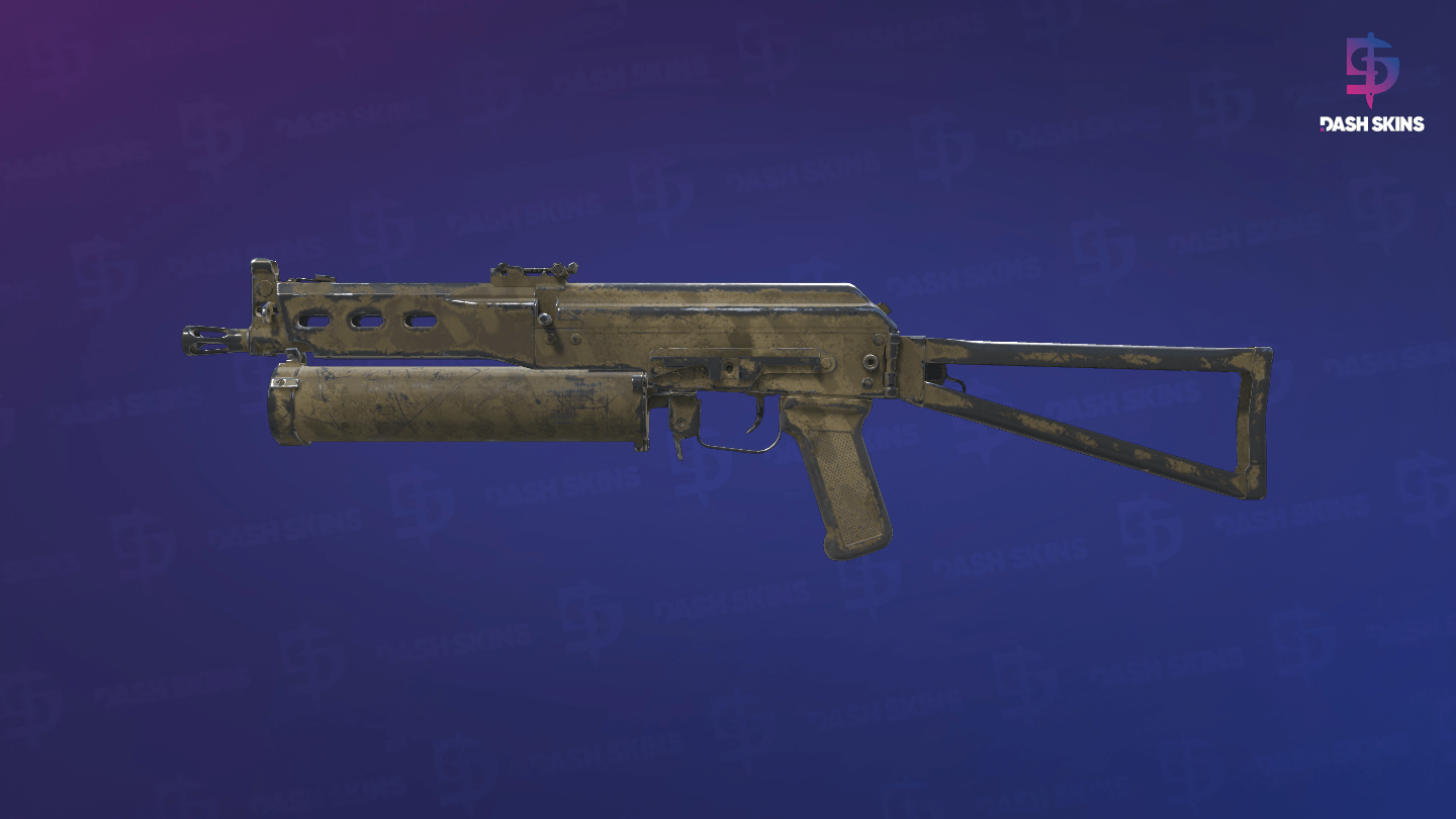 PP-Bizon | Sand Dashed (Field-Tested) - Frontside Screenshot