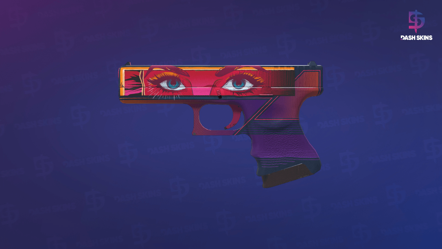 Glock-18 | Vogue (Factory New) - Frontside Screenshot