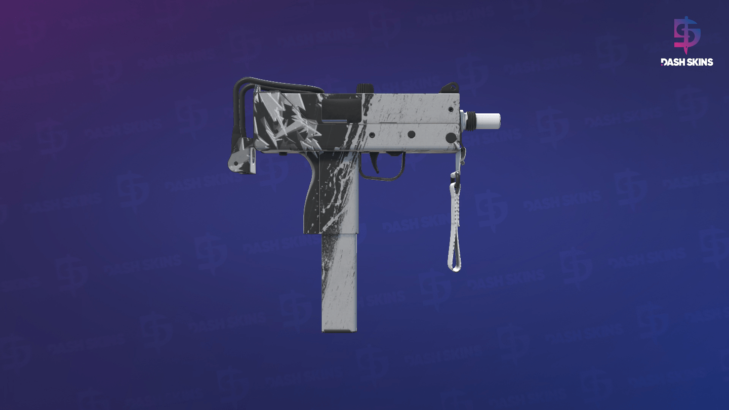 MAC-10 | Snow Splash (Factory New) - Backside Screenshot