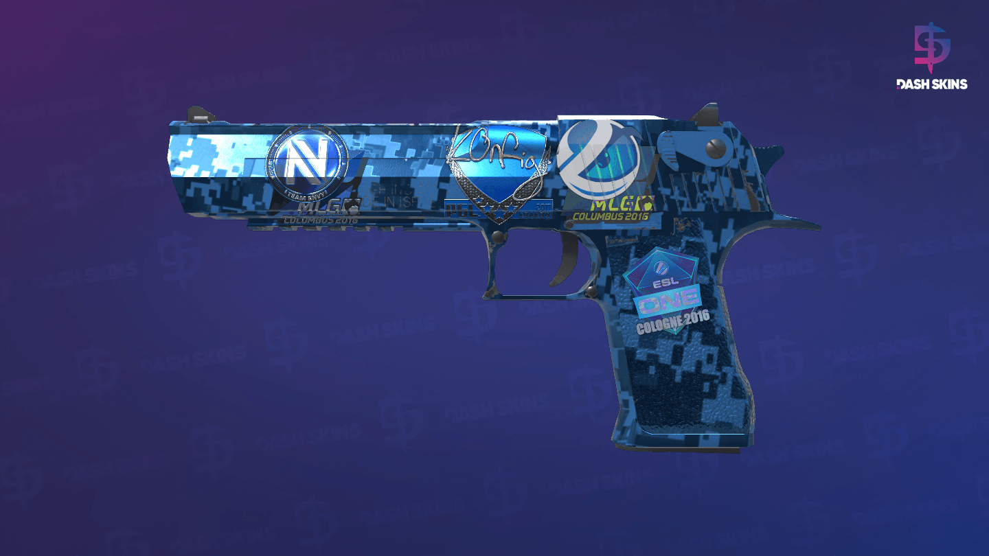 Desert Eagle | Cobalt Disruption (Factory New) - Frontside Screenshot