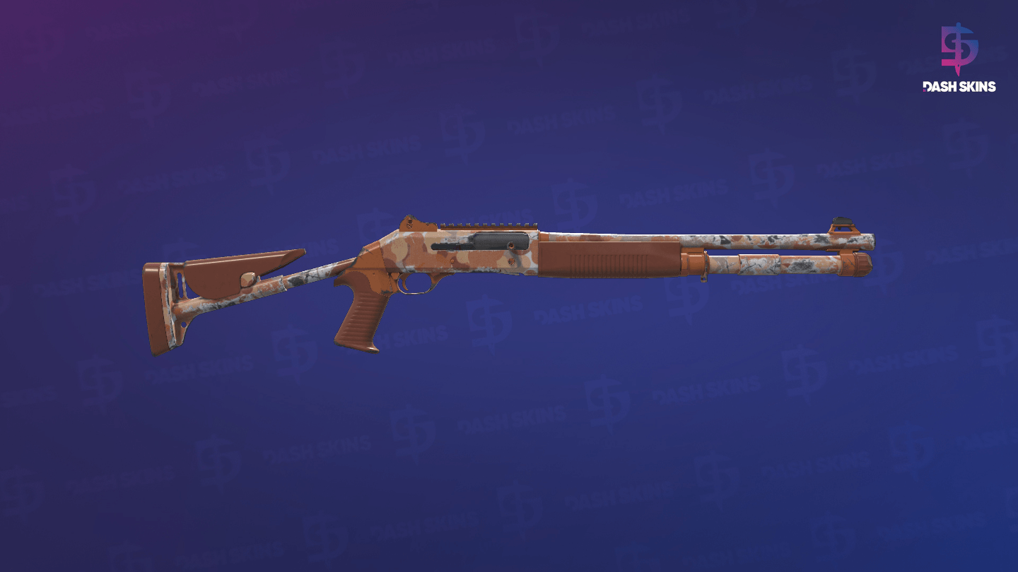 XM1014 | Canvas Cloud (Field-Tested) - Backside Screenshot