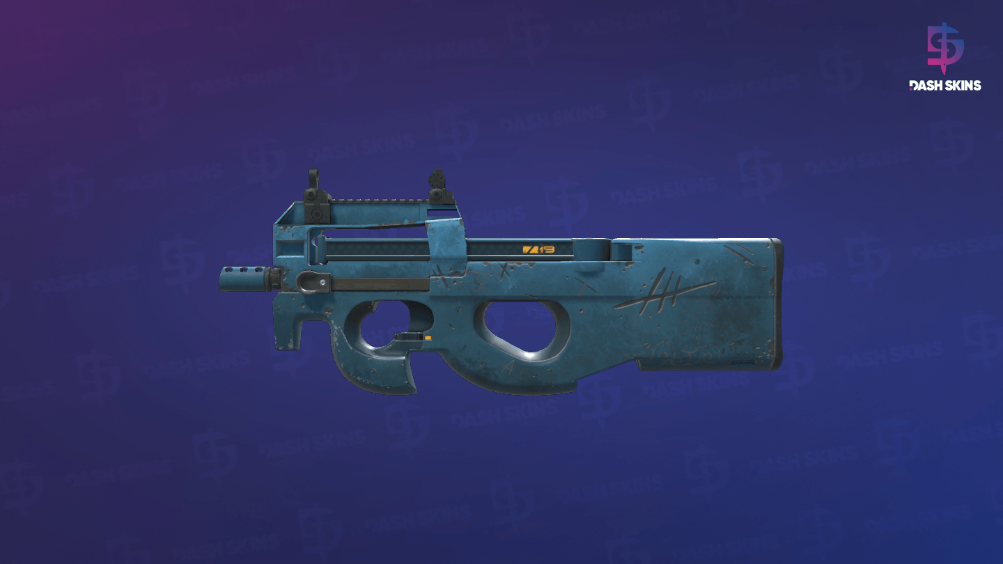 P90 | Off World (Field-Tested) - Frontside Screenshot