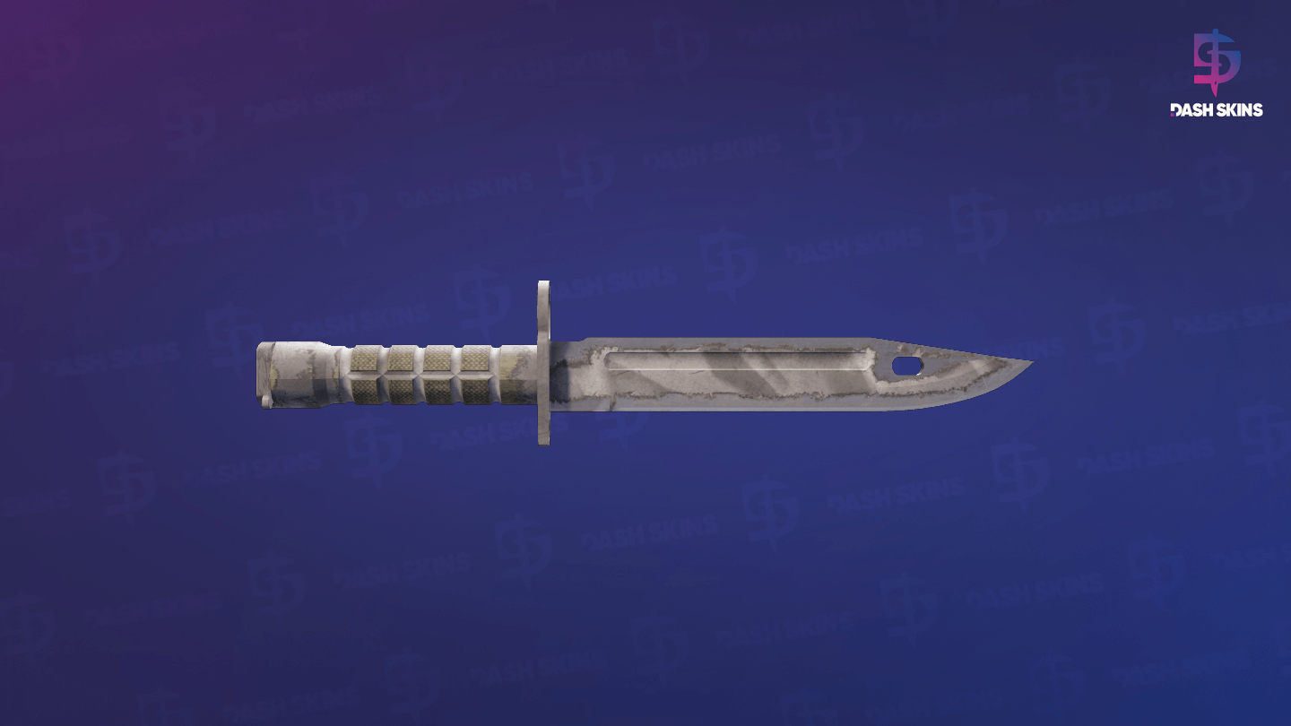 ★ Bayonet | Urban Masked (Battle-Scarred) - Frontside Screenshot