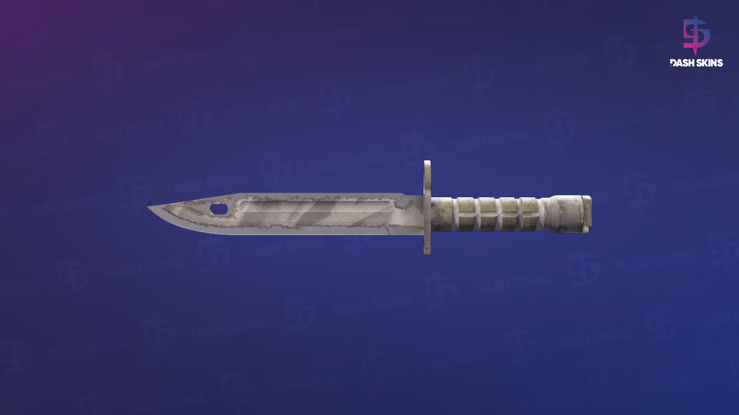 ★ Bayonet | Urban Masked (Battle-Scarred) - Backside Screenshot