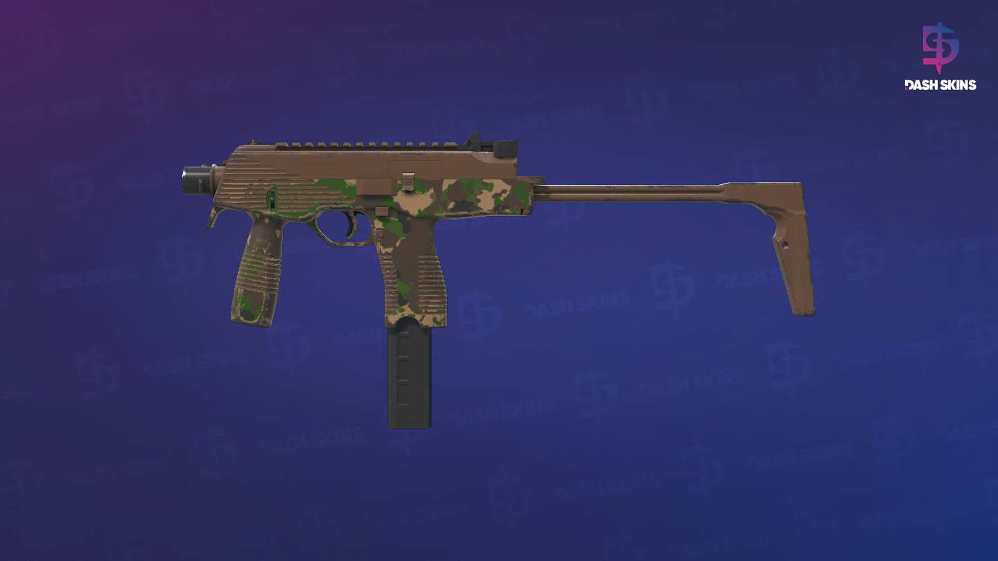 MP9 | Multi-Terrain (Field-Tested) - Frontside Screenshot