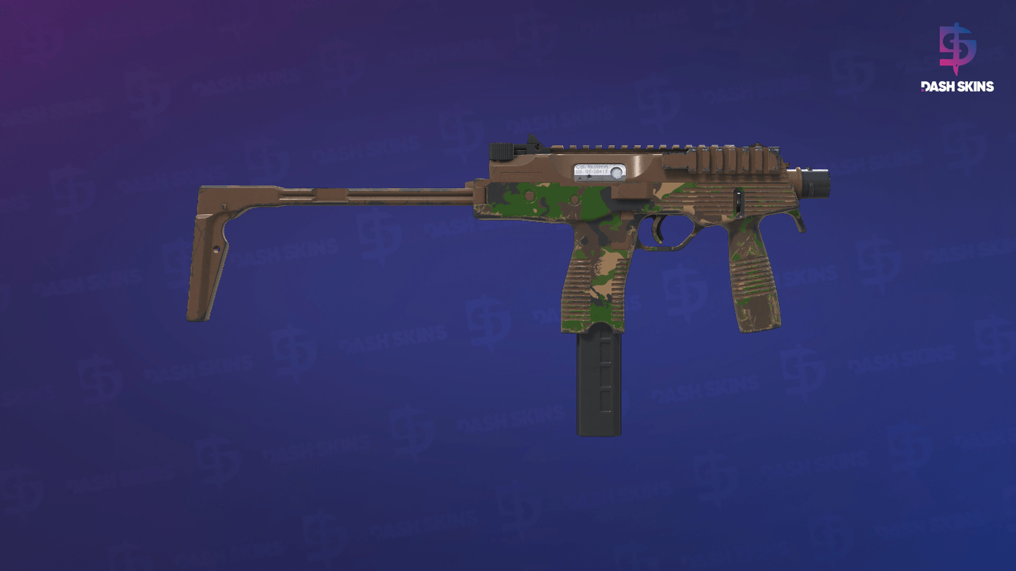 MP9 | Multi-Terrain (Field-Tested) - Backside Screenshot