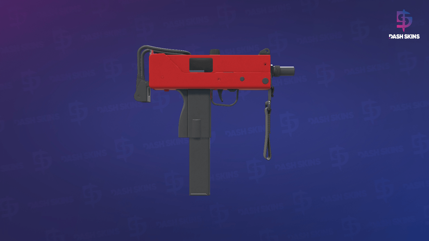 MAC-10 | Candy Apple (Factory New) - Backside Screenshot