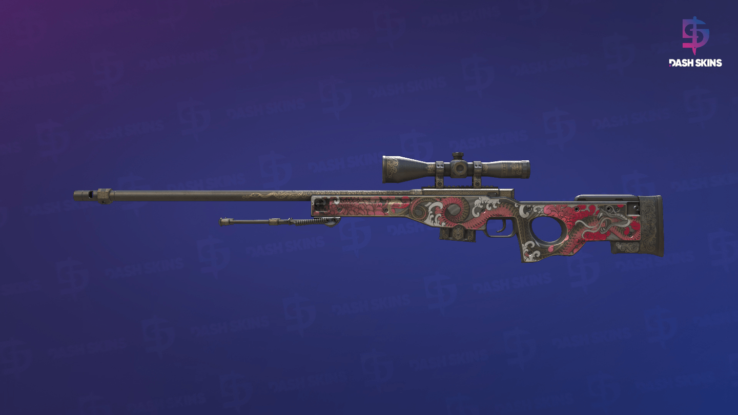 AWP | Duality (Field-Tested) - Frontside Screenshot