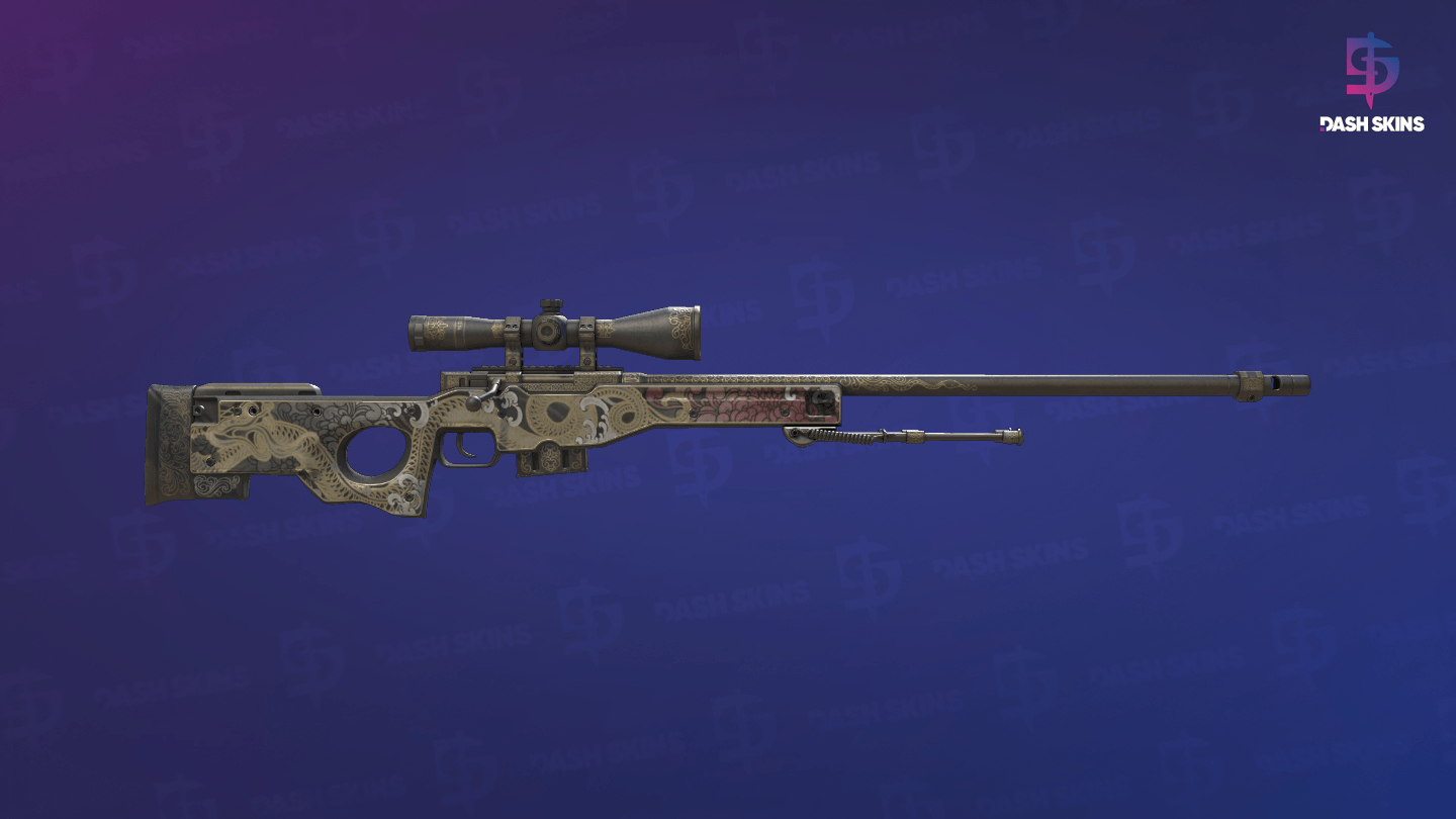 AWP | Duality (Field-Tested) - Backside Screenshot