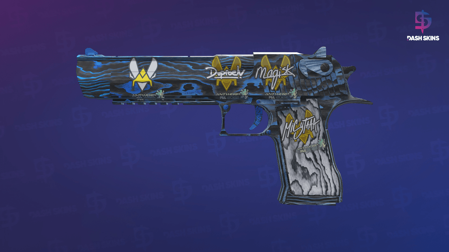 Desert Eagle | Blue Ply (Field-Tested) - Frontside Screenshot