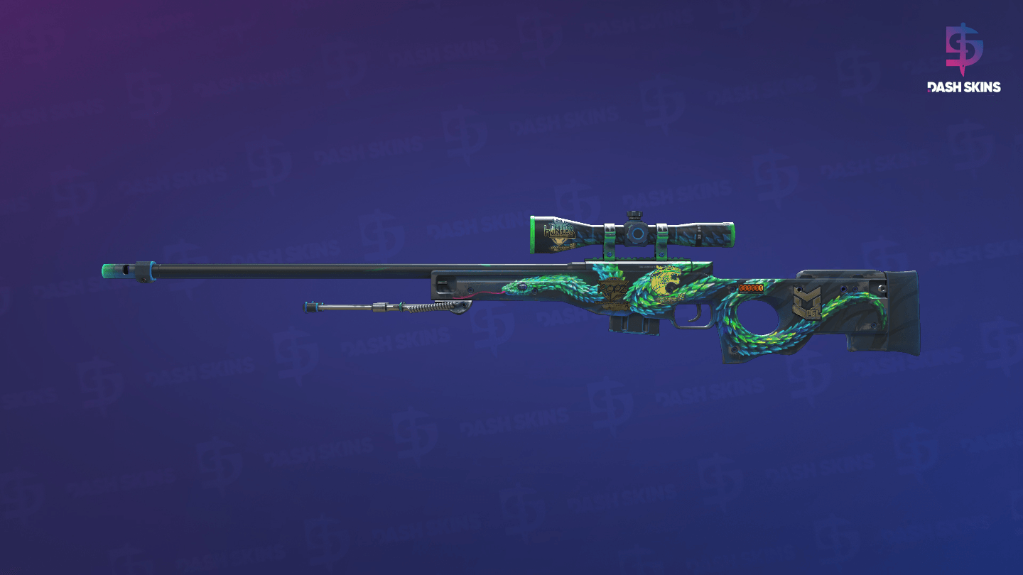 StatTrak™ AWP | Atheris (Field-Tested) - Frontside Screenshot