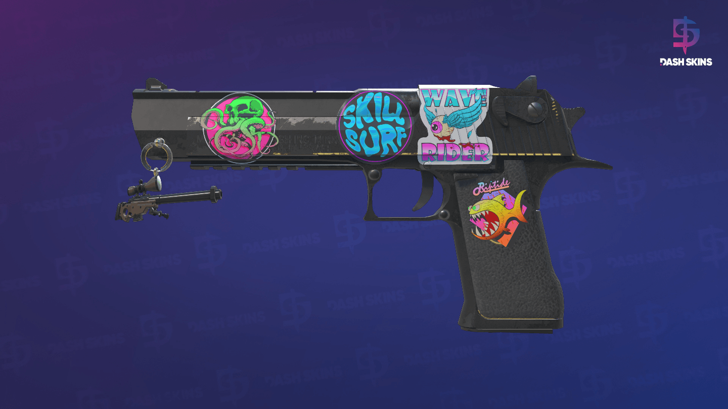 Desert Eagle | Conspiracy (Field-Tested) - Frontside Screenshot