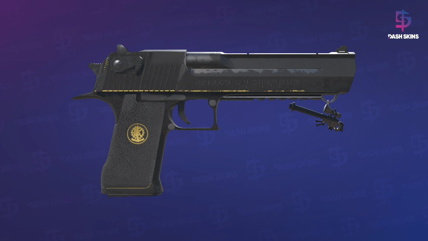 Desert Eagle | Conspiracy (Field-Tested) - Backside Screenshot