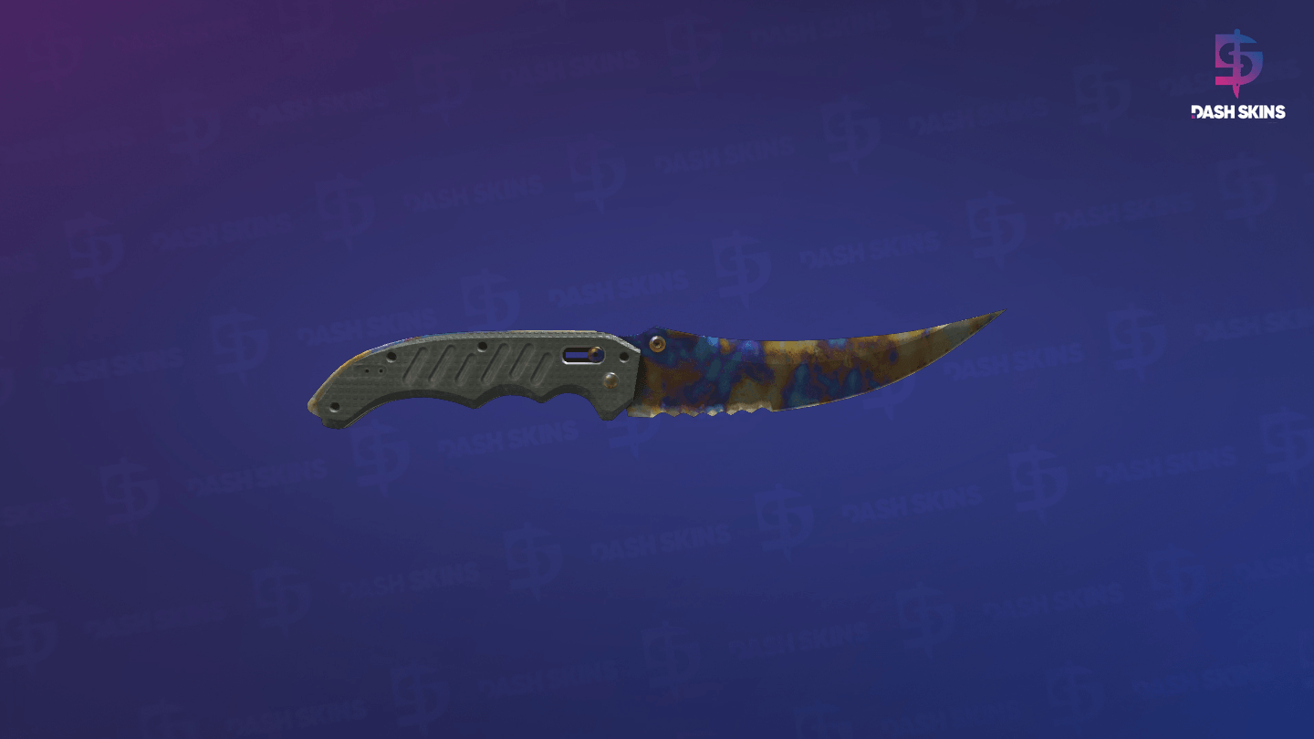 ★ Flip Knife | Case Hardened (Battle-Scarred) - Frontside Screenshot