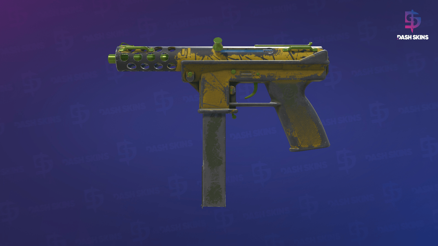 Tec-9 | Citric Acid (Battle-Scarred) - Frontside Screenshot