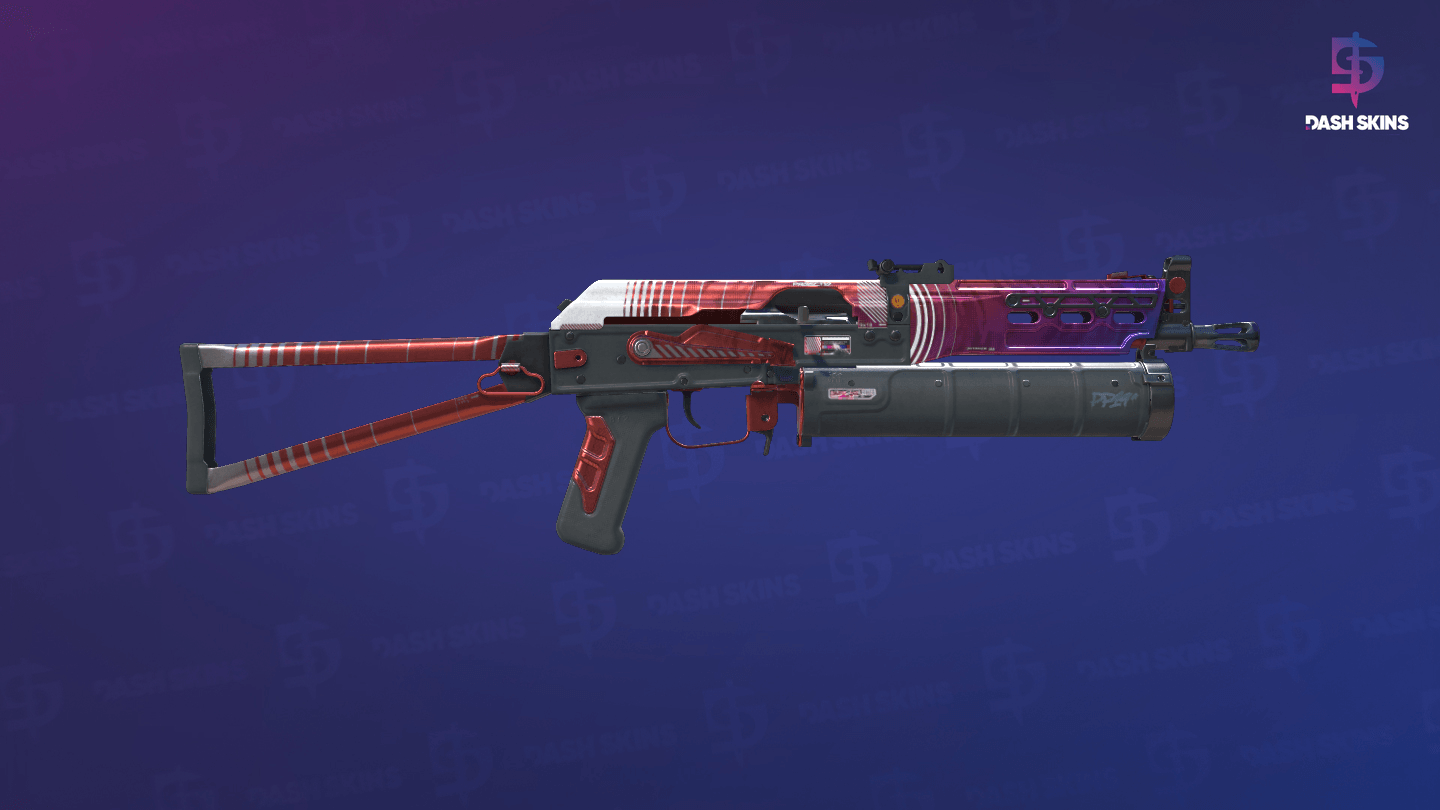 PP-Bizon | RMX (Field-Tested) - Backside Screenshot