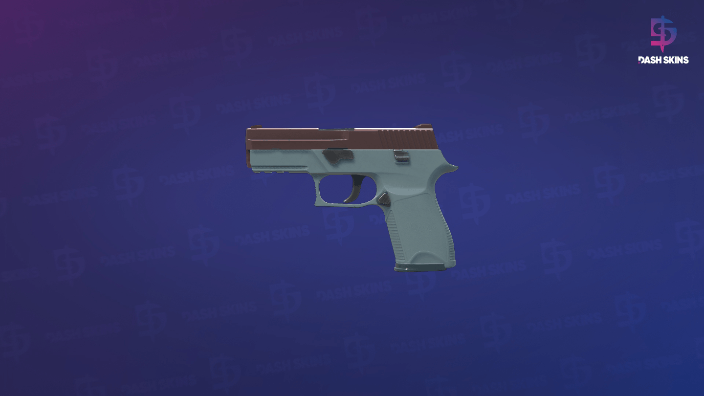 P250 | Copper Oxide (Minimal Wear) - Frontside Screenshot