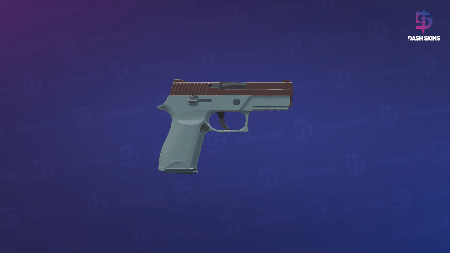 P250 | Copper Oxide (Minimal Wear) - Backside Screenshot