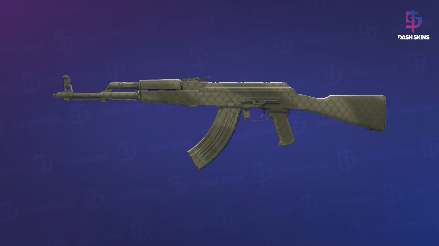 AK-47 | Safari Mesh (Minimal Wear) - Frontside Screenshot