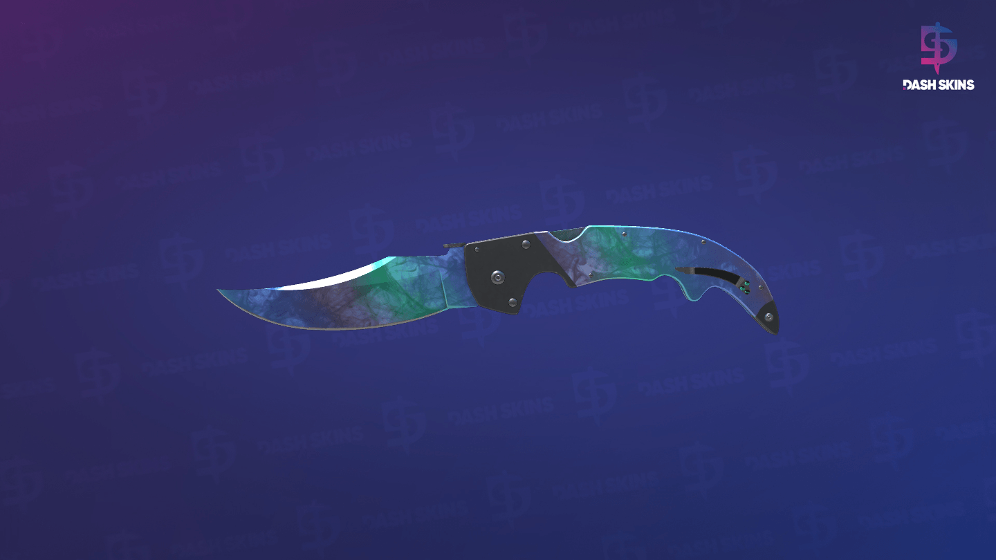 Canivete Falchion (★) | Doppler Gama - Backside Screenshot