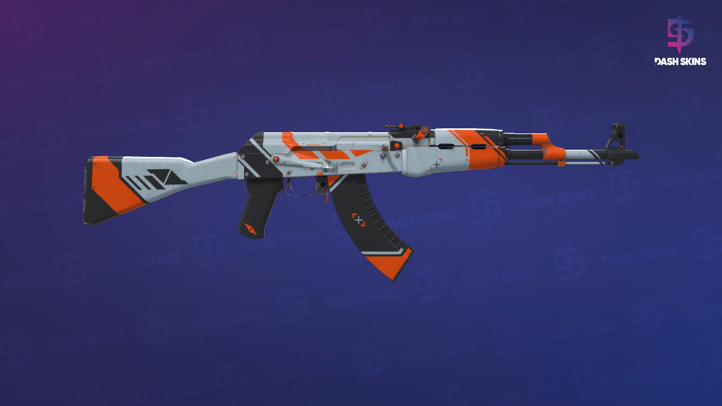AK-47 | Asiimov (Minimal Wear) - Backside Screenshot