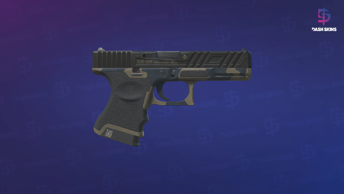 Glock-18 | Winterized (Well-Worn) - Backside Screenshot
