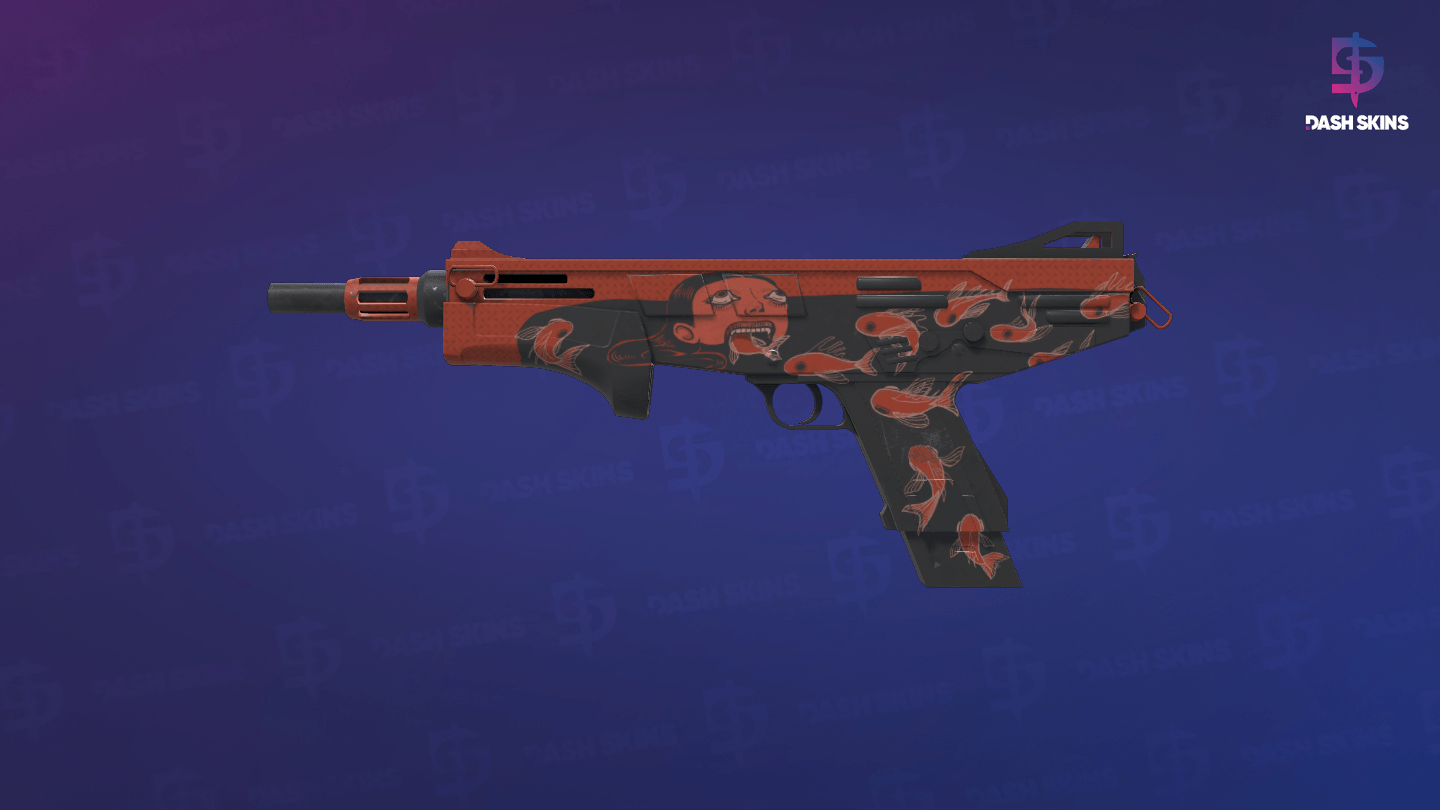 MAG-7 | Insomnia (Field-Tested) - Frontside Screenshot