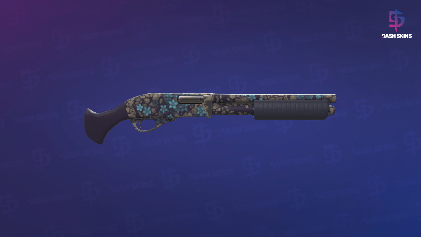 Souvenir Sawed-Off | Parched (Factory New) - Backside Screenshot