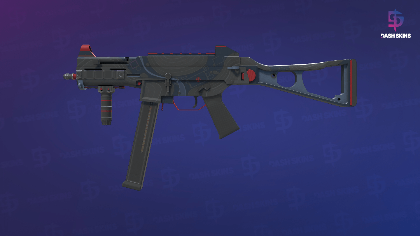 UMP-45 | Briefing (Field-Tested) - Frontside Screenshot