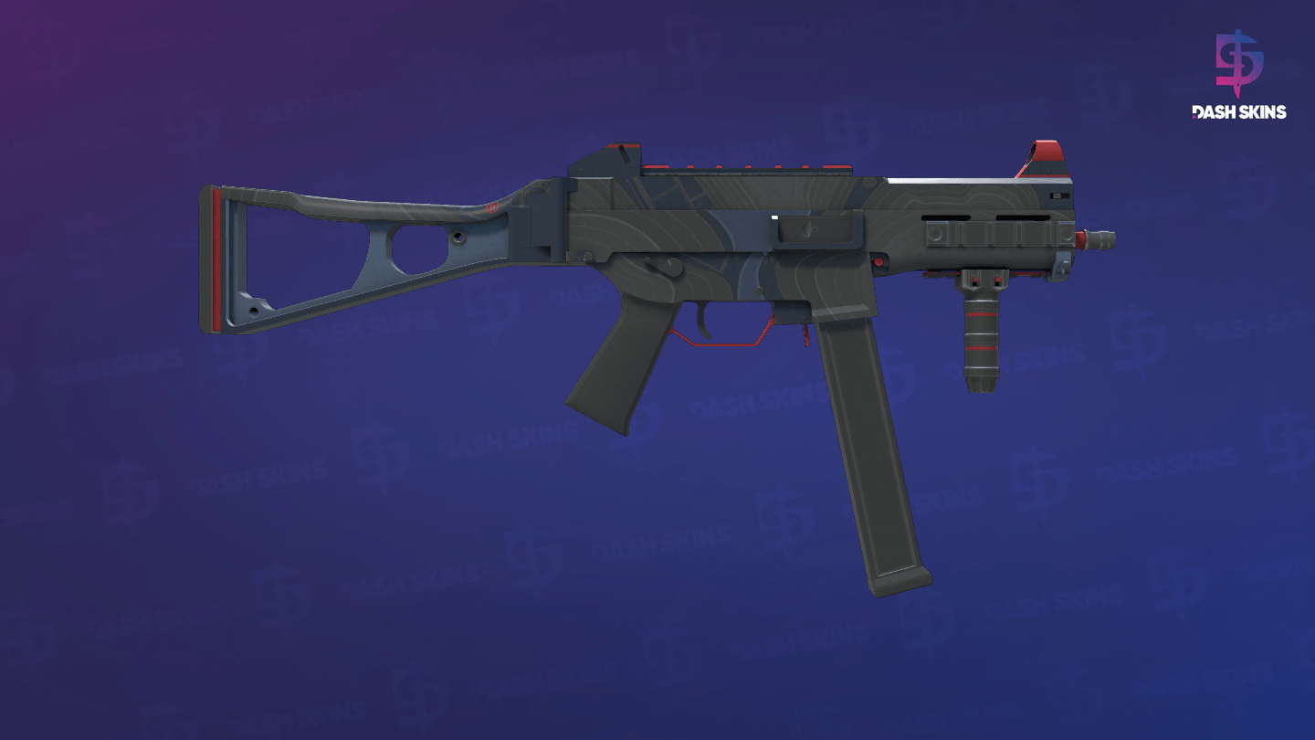 UMP-45 | Briefing (Field-Tested) - Backside Screenshot