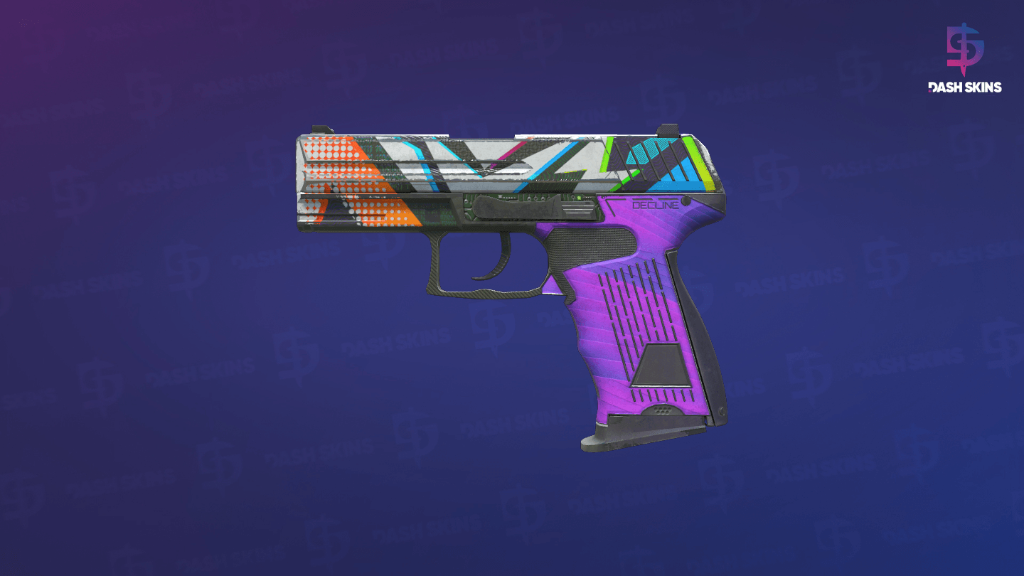 P2000 | Wicked Sick (Field-Tested) - Frontside Screenshot