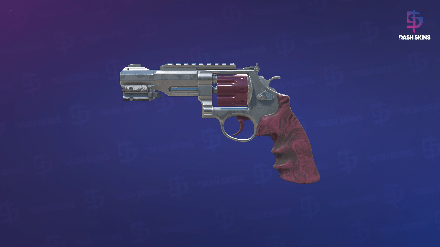R8 Revolver | Mauve Aside (Field-Tested) - Frontside Screenshot