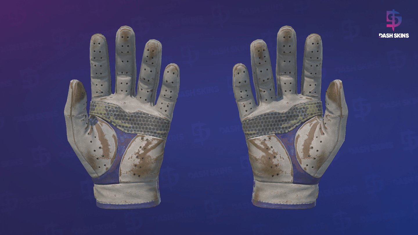 ★ Driver Gloves | Wave Chaser (Well-Worn) - Backside Screenshot