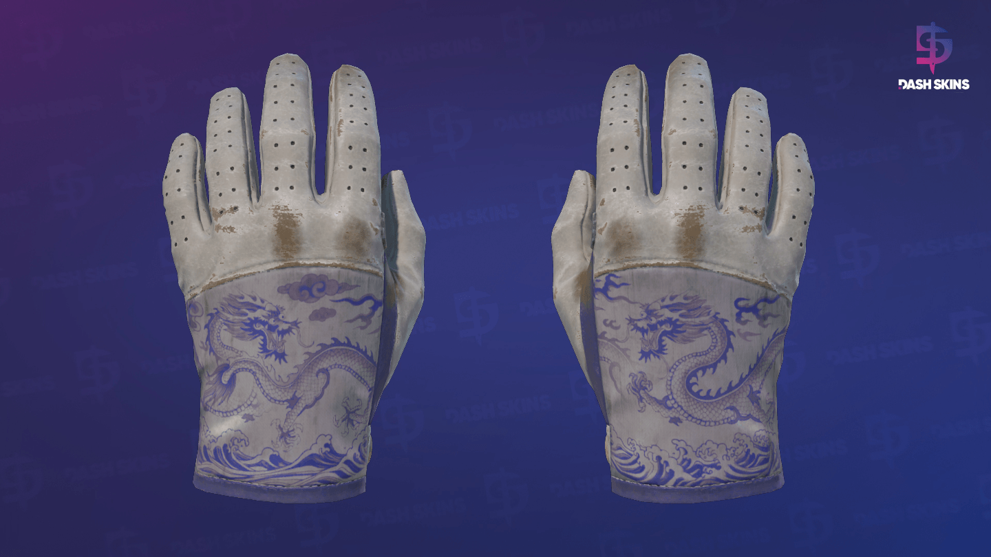 ★ Driver Gloves | Wave Chaser (Well-Worn) - Frontside Screenshot