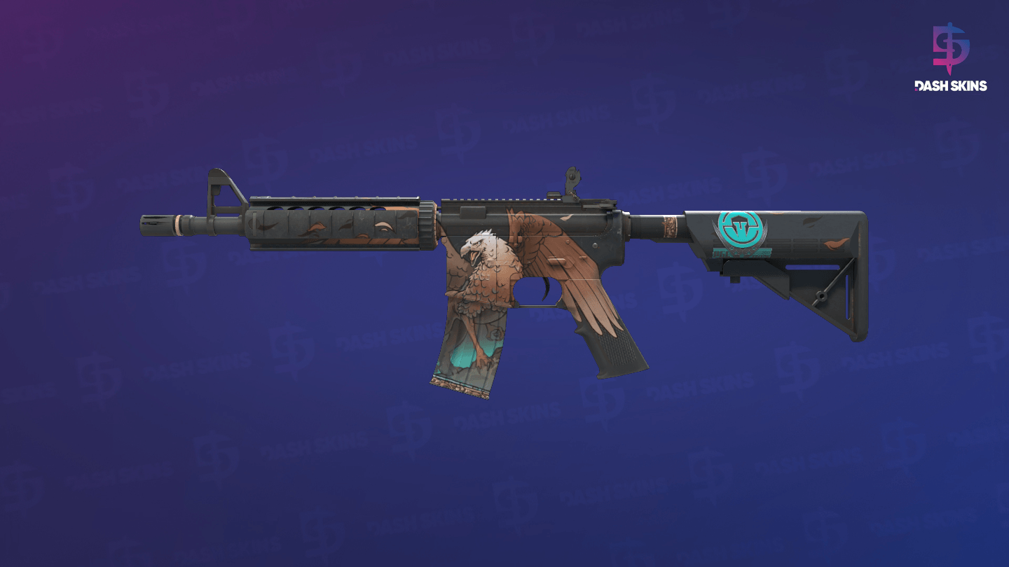 M4A4 | Griffin (Minimal Wear) - Frontside Screenshot