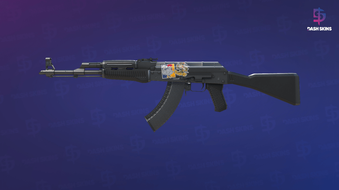 AK-47 | Slate (Factory New) - Frontside Screenshot