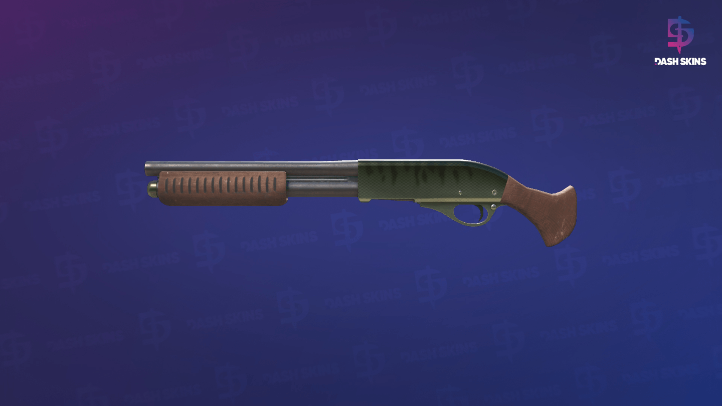 Sawed-Off | Zander (Field-Tested) - Frontside Screenshot