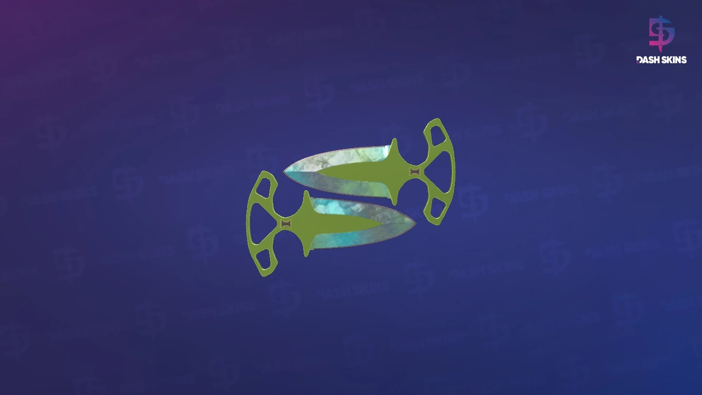 Adagas Sombrias (★) | Doppler Gama - Frontside Screenshot