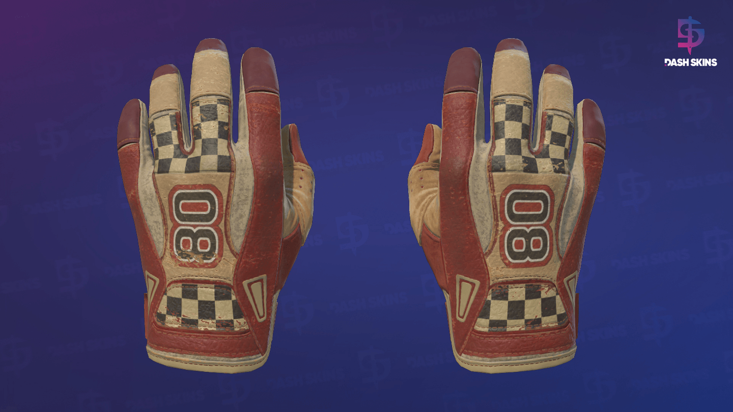 ★ Sport Gloves | Red Racer (Well-Worn) - Frontside Screenshot