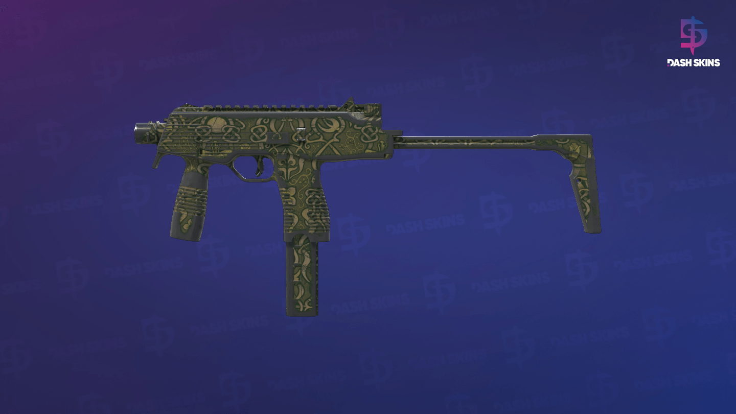 MP9 | Old Roots (Well-Worn) - Frontside Screenshot