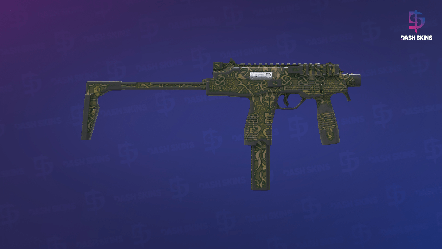 MP9 | Old Roots (Well-Worn) - Backside Screenshot