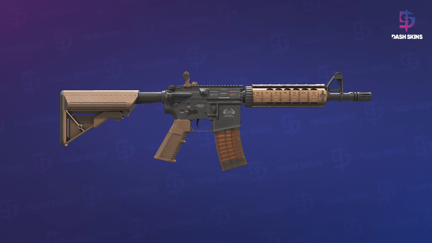 M4A4 | Poly Mag (Factory New) - Backside Screenshot