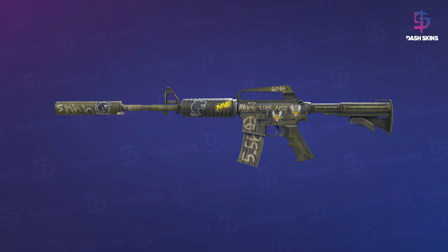 M4A1-S | Flashback (Field-Tested) - Frontside Screenshot