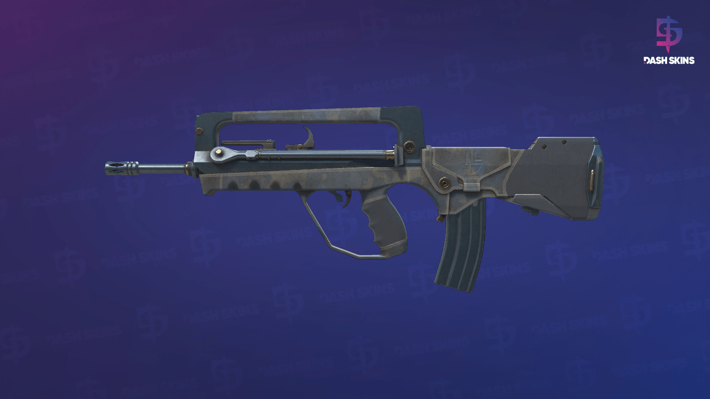 FAMAS | Half Sleeve (Field-Tested) - Frontside Screenshot
