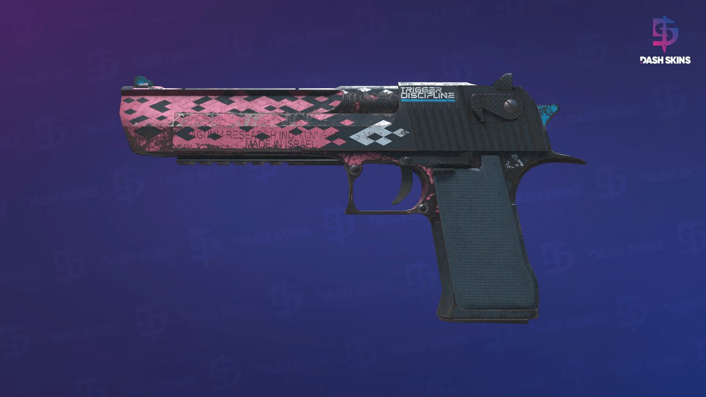 Desert Eagle | Trigger Discipline (Battle-Scarred) - Frontside Screenshot